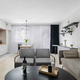 Room1簡單出租公寓飯店 - 古斯托，卢布林飯店