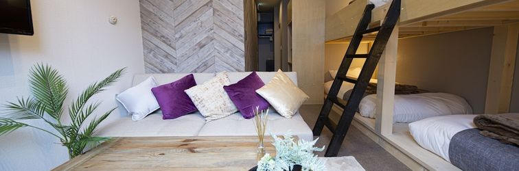 其他 UCHI SUSUKINO WEST by Hotel Wheat