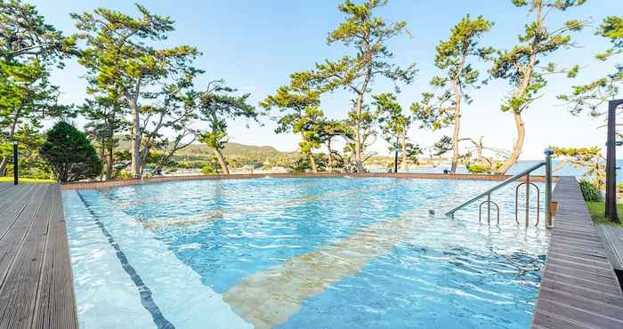 อื่นๆ Pohang Pinewave Sea & Spa Pension