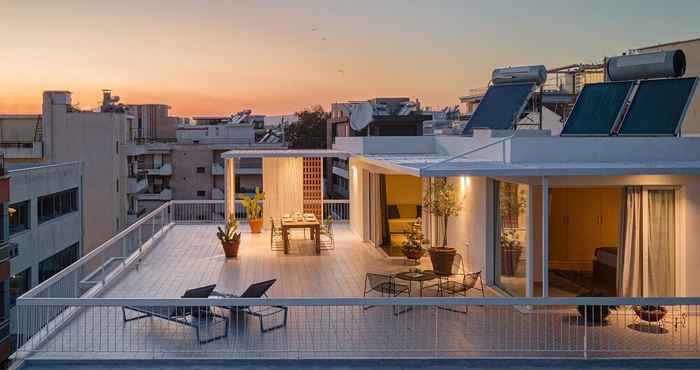 Lainnya Sea View Beach Penthouse – Athens Coast