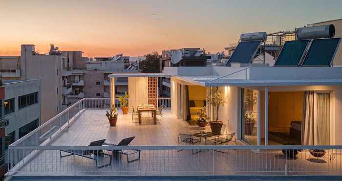 Others Sea View Beach Penthouse – Athens Coast