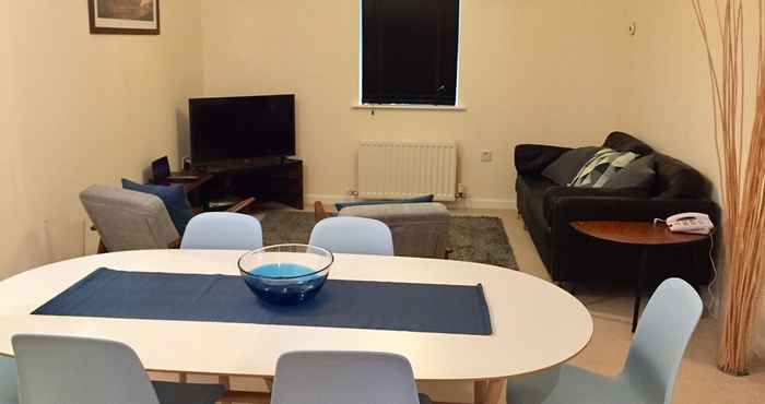 Lainnya Modern 2 Bed Apartment in Southampton