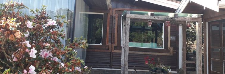 기타 Cabana da Valentina com Espaço Gourmet