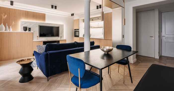 Lainnya HIGHSTAY - Luxury Serviced Apartments - Louvre-Rivoli Area