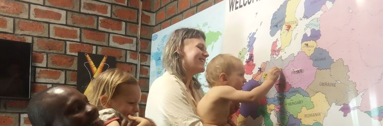 Lain-lain Plastic Bottles House