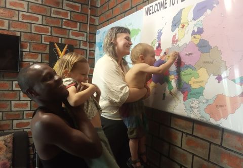 Lain-lain Plastic Bottles House