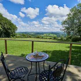 Primary image 1 Pencastell Views Pod With Stunning Views, Troedyraur Hotels