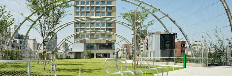 その他 sequence MIYASHITA PARK