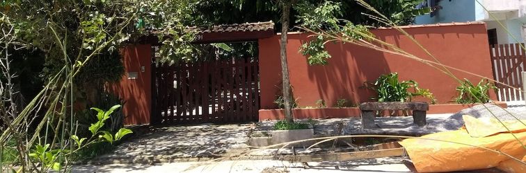 其他 Aconchegante sobrado Ubatuba