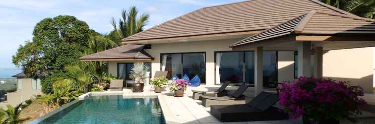 Lainnya 4 Bedroom Seaview Villa Angthong Hills SDV227D-By Samui Dream Villas