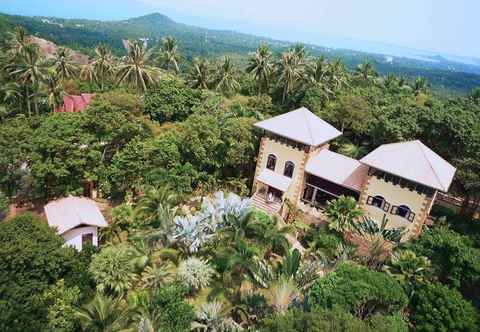 Others Ever Dreamed of staying in a 4 Bedroom Castle SDV044A - By Samui Dream Villas