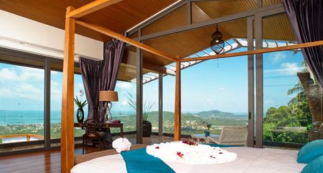 Lain-lain 2 6 Bedroom Sea View Villa Blue SDV080C-By Samui Dream Villas