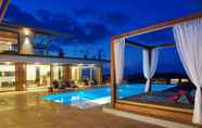 อื่นๆ 4 3 Bedroom Sea View Villa Blue SDV080G-By Samui Dream Villas