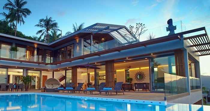 Others 3 Bedroom Sea View Villa Blue SDV080G-By Samui Dream Villas