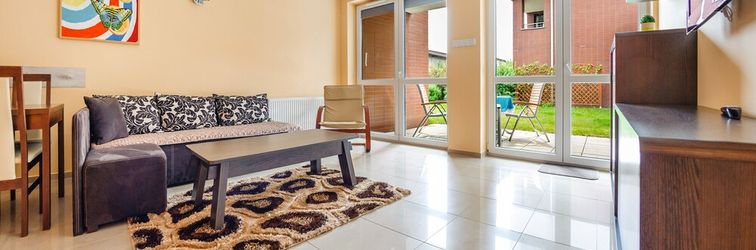 其他 Apartamenty Sun & Snow Kołobrzeg Jantar