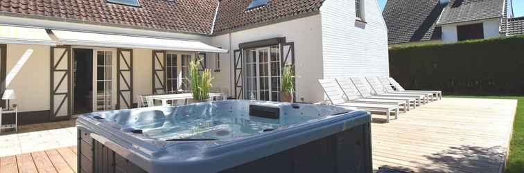 Khác Luxury Villa in Sint-Idesbald with Hot Tub