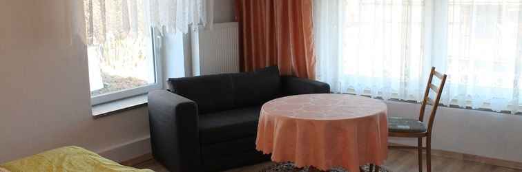 Others Cheerful Apartment in Brusow With Terrace, Garden and Barbecue
