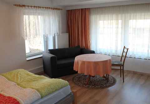 Others Cheerful Apartment in Brusow With Terrace, Garden and Barbecue