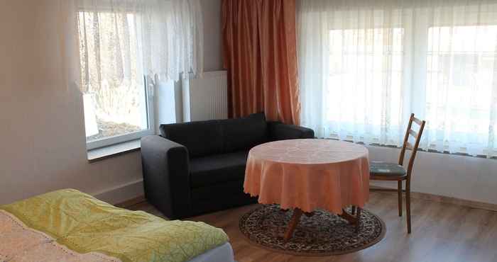 Others Cheerful Apartment in Brusow With Terrace, Garden and Barbecue