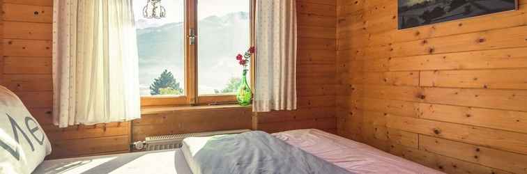 Others Charming Wooden Chalet With Balcony in Piesendorf/salzburger Land