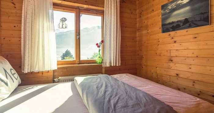 Lainnya Charming Wooden Chalet With Balcony in Piesendorf/salzburger Land
