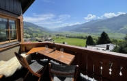 Others 2 Charming Wooden Chalet With Balcony in Piesendorf/salzburger Land