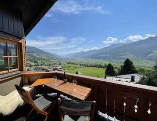 Others 2 Charming Wooden Chalet With Balcony in Piesendorf/salzburger Land