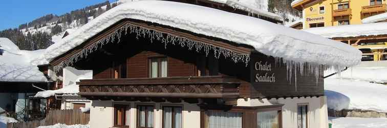 Lainnya Lovely Chalet in Saalbach-hinterglemm With Sauna