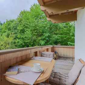 Primary image 1 스타일리시 아파트먼트 인 엘마우 비트 마운틴 뷰, 셰파우암빌덴카이저 아파트