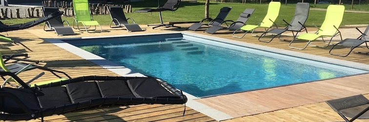 Lain-lain Spacious Holiday Home La Roche-en-ardenne With Pool