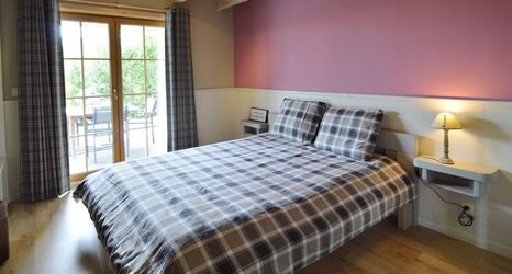 其他 2 Sumptuous Chalet in Septon with Sauna & Hot Tub