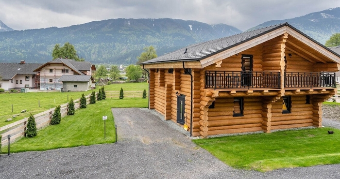 Lainnya Lovely Chalet With Lush Green View in Carinthia