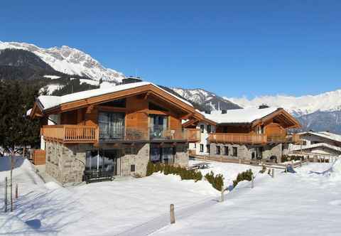 Khác Luxury Chalet in Leogang near Ski Area