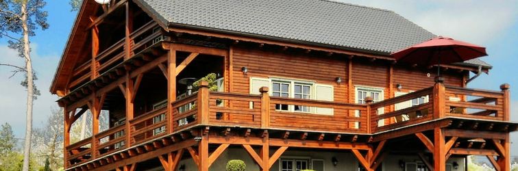 Others Affluent Chalet in Septon with Whirlpool, Sauna, Hot Tub