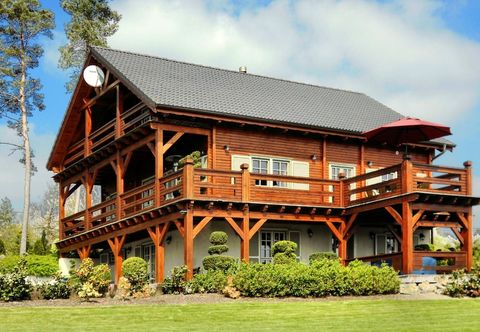 Others Affluent Chalet in Septon with Whirlpool, Sauna, Hot Tub