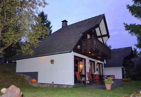 Others Spacious Holiday Home in Feriendorf Frankenau Near Forest