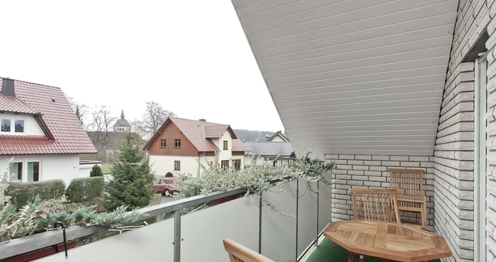 Lain-lain Furnished Apartment in Nieheim Germany near Forest