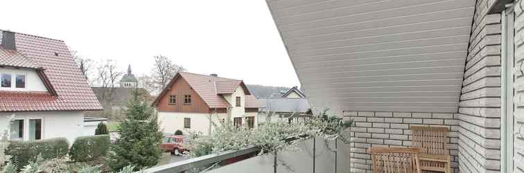 Others Furnished Apartment in Nieheim Germany near Forest