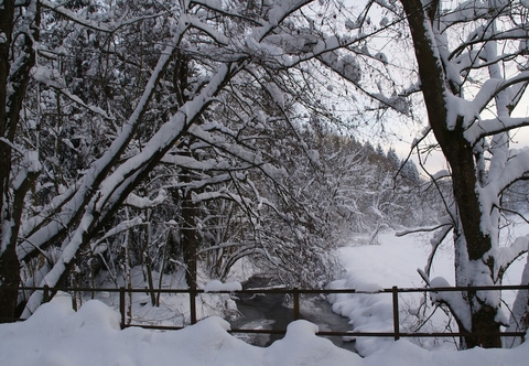 อื่นๆ Modern Holiday Home in Rechenberg-bienenmuhle Near Ski Area