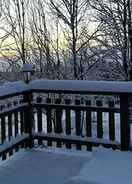 View from property Holiday Home in Erzgebirge Mountains With Terrace