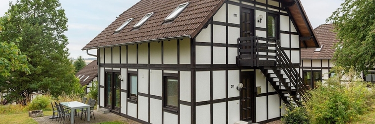 Others Half-timbered House in Kellerwald National Park With a Fantastic View