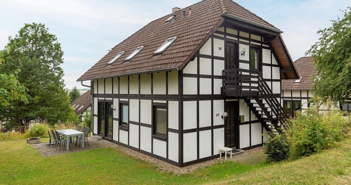 Others Half-timbered House in Kellerwald National Park With a Fantastic View