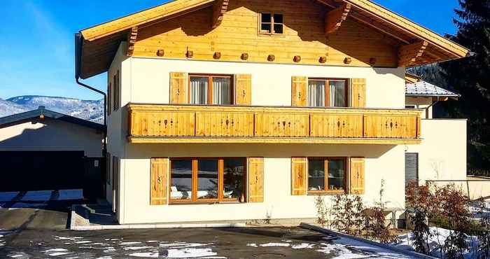 Lainnya Herzerl-Chalet Appartements