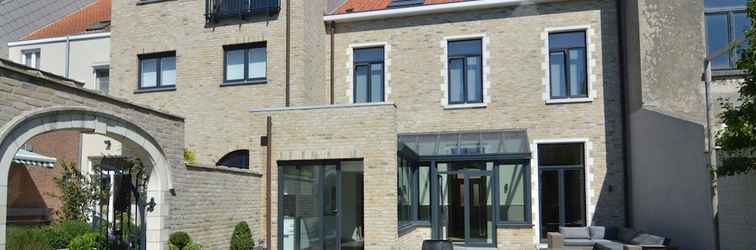 Others Spacious Villa in Knokke-heist With Garden