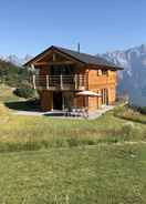 Bahagian luar Top Chalet With Unobstructed Views in the Middle of the ski Resort of La Tzoumaz