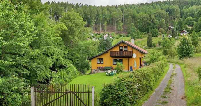 Others Mod Holiday Home in Kurort Steinbach-hallenberg With Terrace