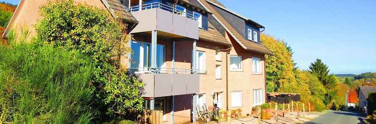 Lain-lain Apartment in Dudinghausen With Balcony, Heating, Garden