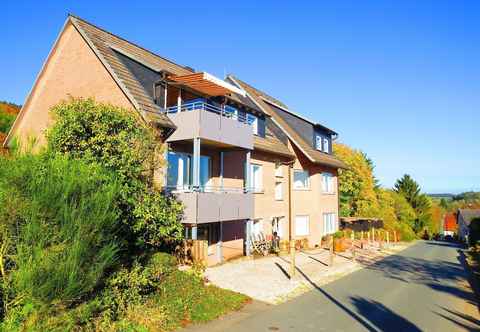 Others Apartment in Dudinghausen With Balcony, Heating, Garden
