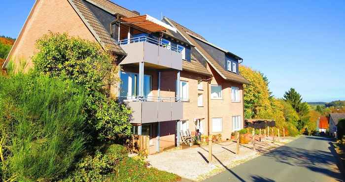 Lain-lain Apartment in Dudinghausen With Balcony, Heating, Garden