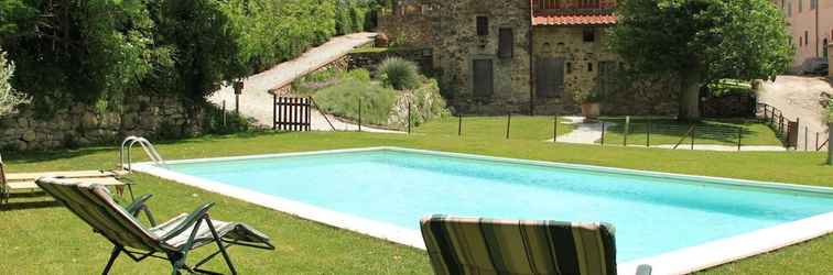 Lainnya Vintage Holiday Home With Swimming Pool in Montorsoli